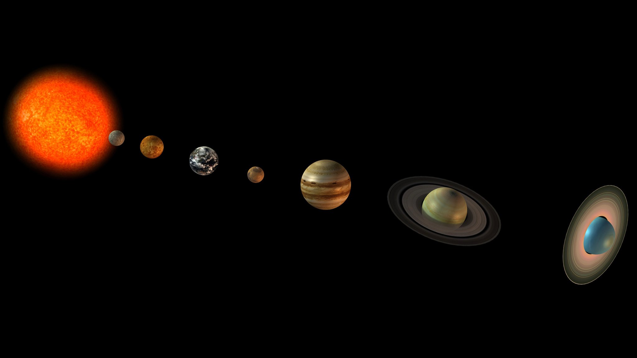 семейное фото солнечной системы