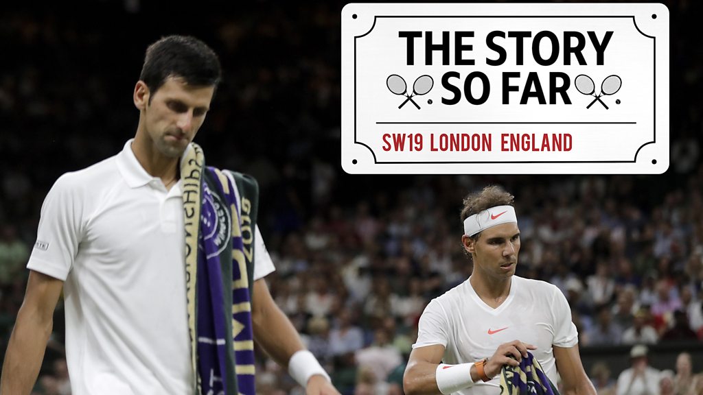Wimbledon 2018: Djokovic v Nadal - The incredible story so far...