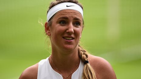 Nadal grunts louder than me - Azarenka