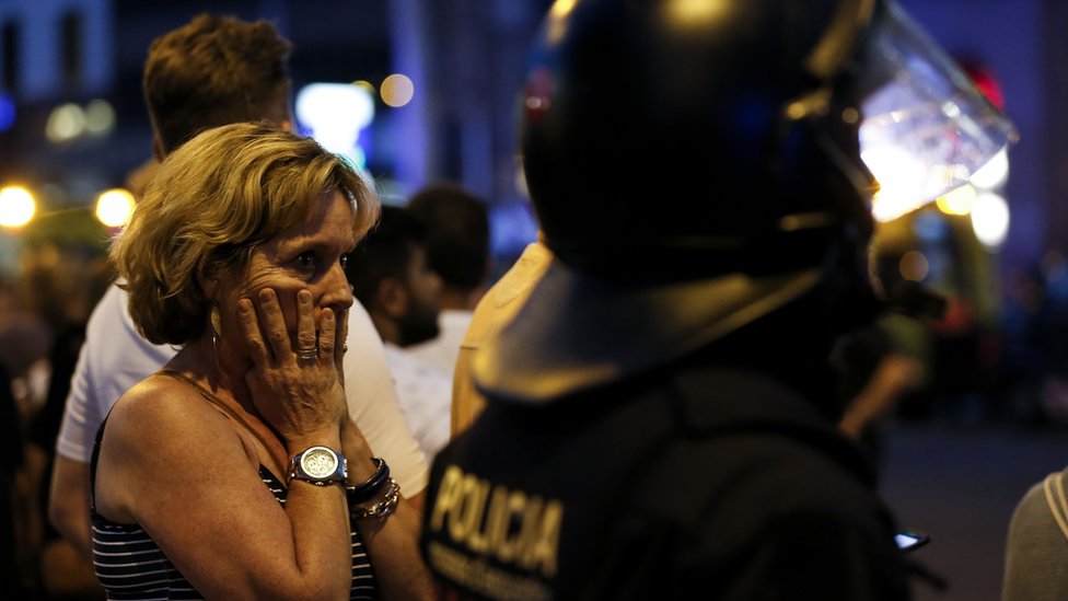 Barcelona, Spanyol,