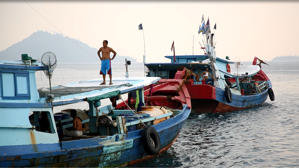 Di nelayan dicuri ikan banyak kekayaan indonesia hilang karena asing oleh laut Negara