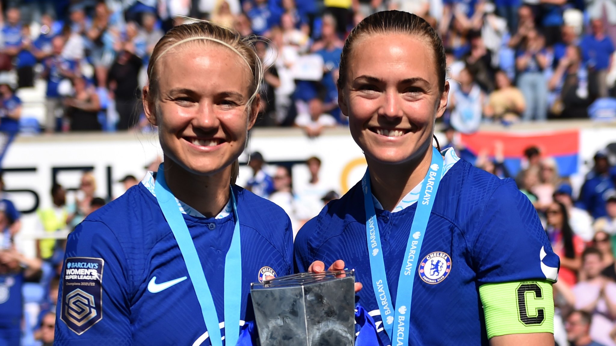 Chelsea: Bayern Munich sign Pernille Harder and Magdalena Eriksson