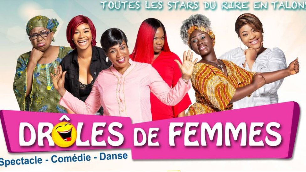 'Ces drôles de femmes' ivoiriennes qui nous font rire