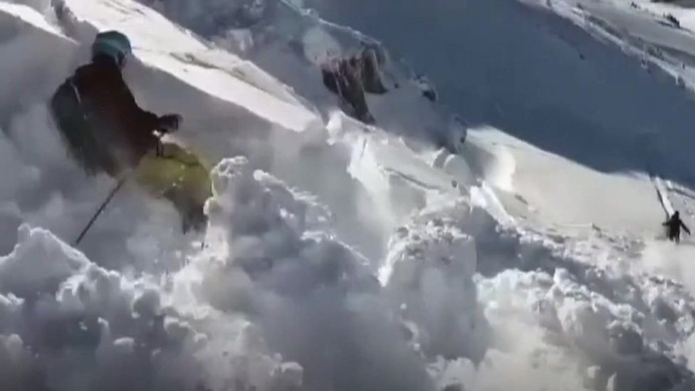 ICYMI: Escape from an avalanche and a tidy mouse