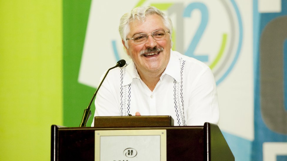 Julián de Zubiría (Foto: cortesía Julián de Zubiría)