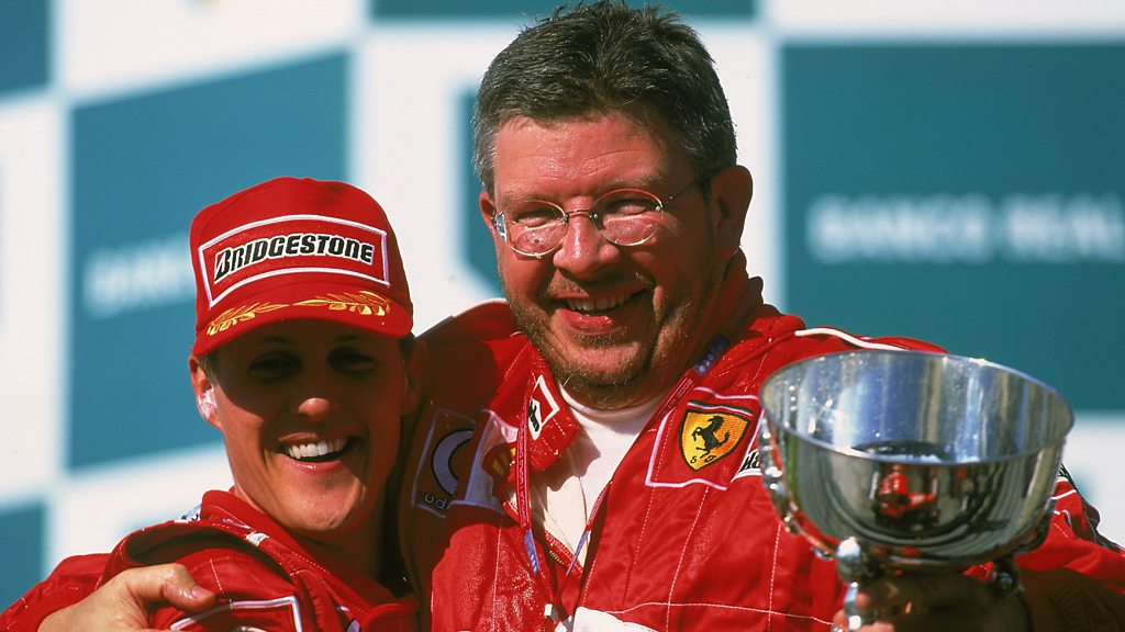 Ross Brawn says there are 