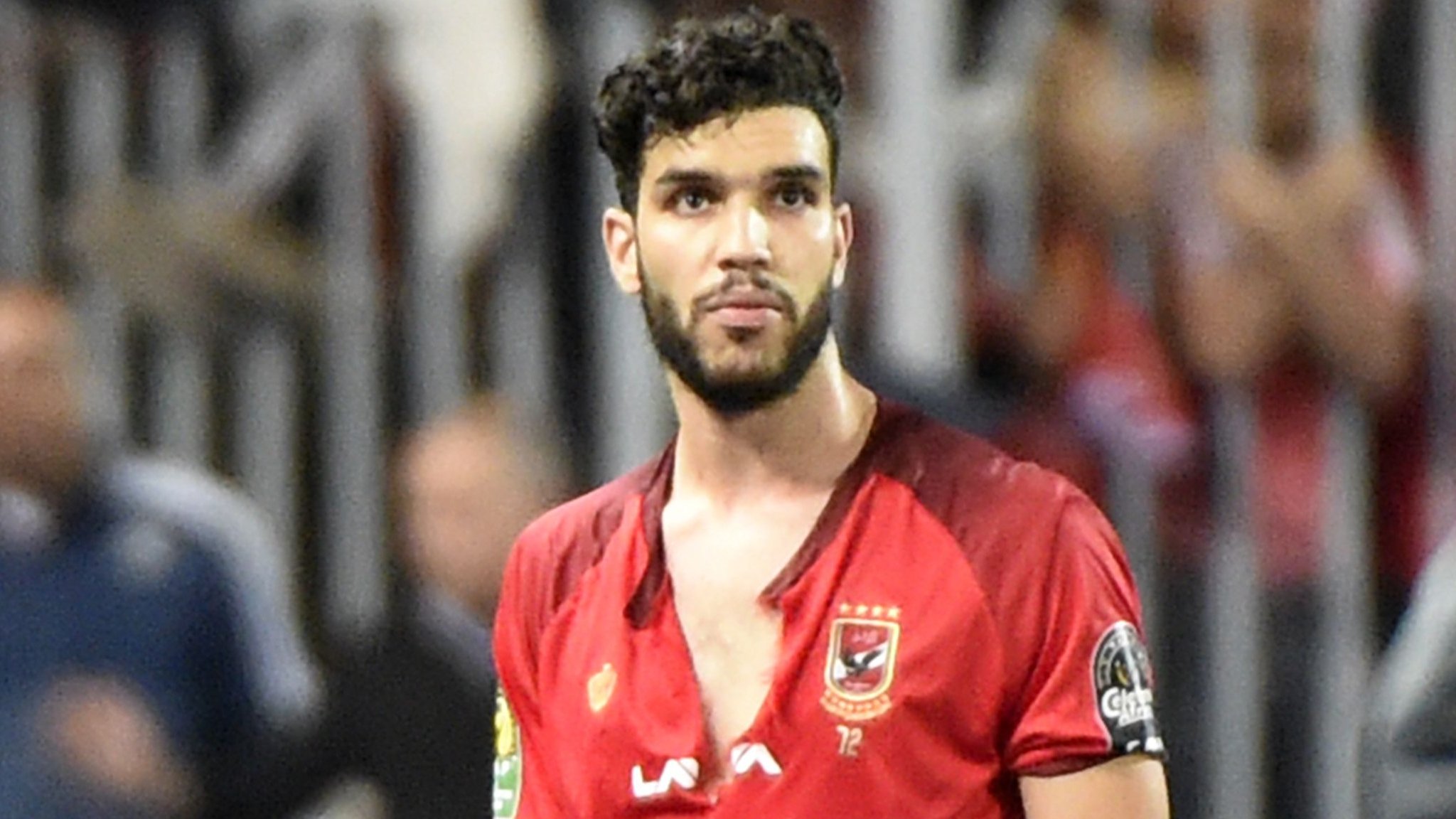 Al Ahly's Walid Azaro banned after ripping own shirt