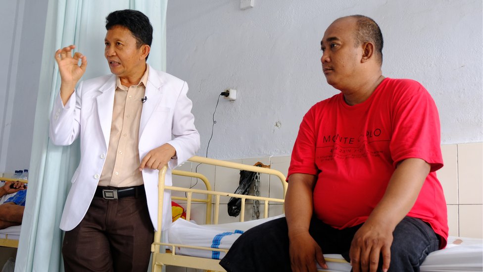 pasien malaria dan dokter