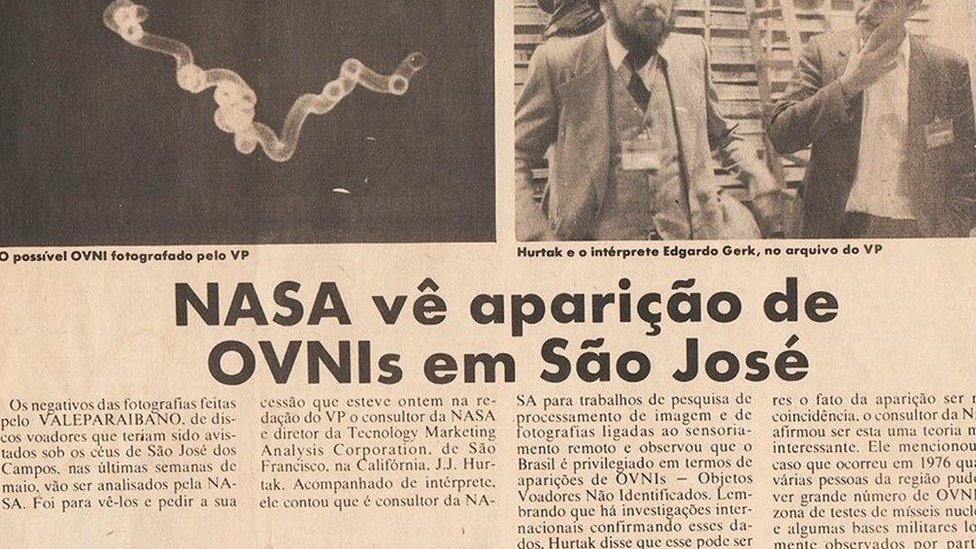 Nasa faz cálculo e diz que OVNI em vídeo divulgado pelo