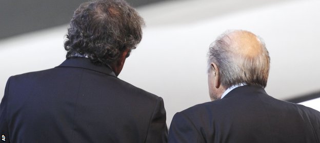 Can Platini and Blatter recover?