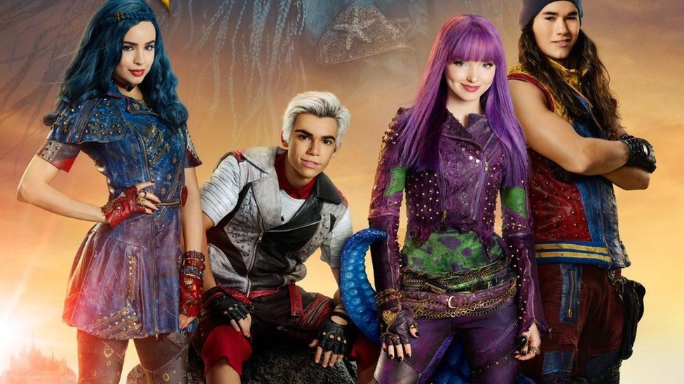 Descendants 2 Stars Reveal Magical Secrets From Disneys New Film Cbbc Newsround 6278