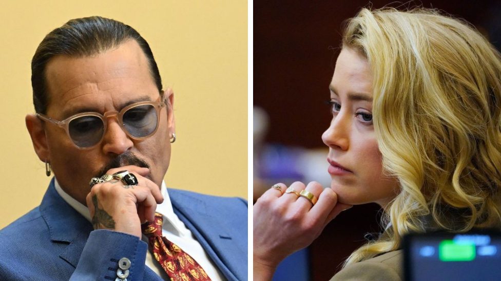 A batalha judicial de Depp e Amber Heard volta os holofotes para