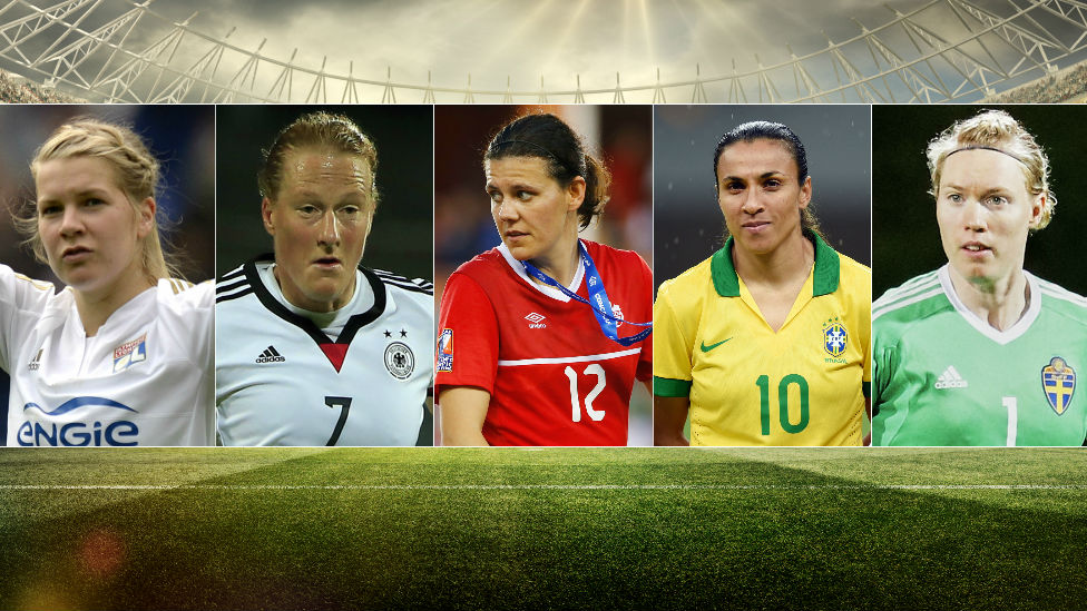 BBC Women's Footballer Of The Year: Meet The Nominees - CBBC Newsround