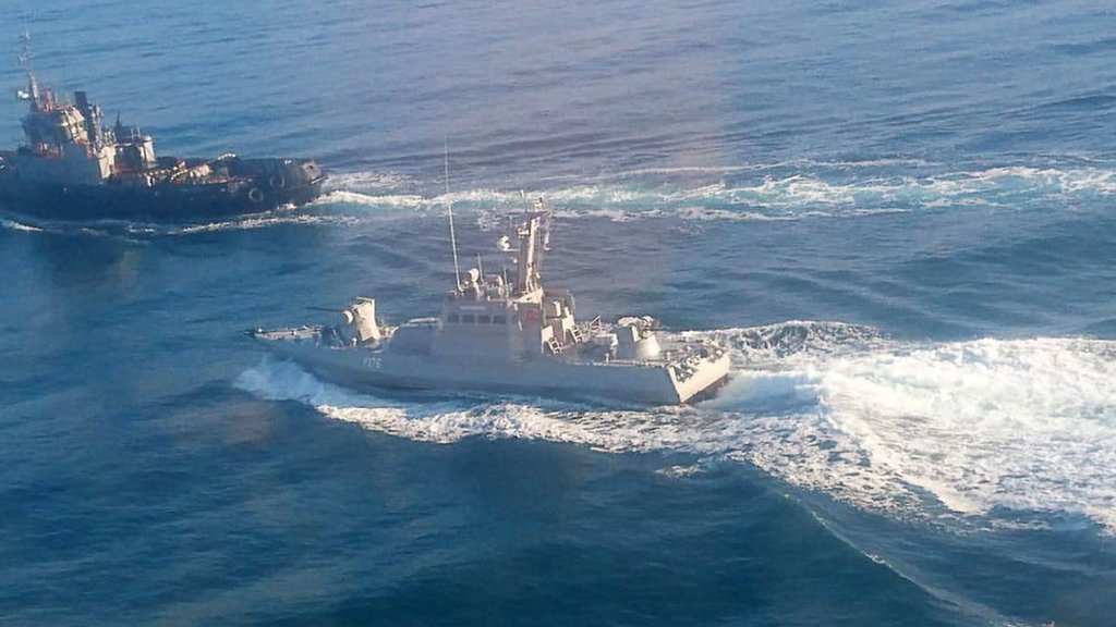 Украинские катера пытались атаковать пункт базирования Черноморского флота