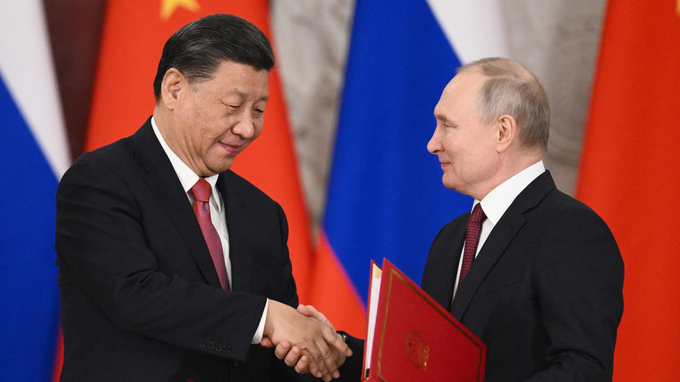 End of Ukraine war no closer after Putin-Xi talks
