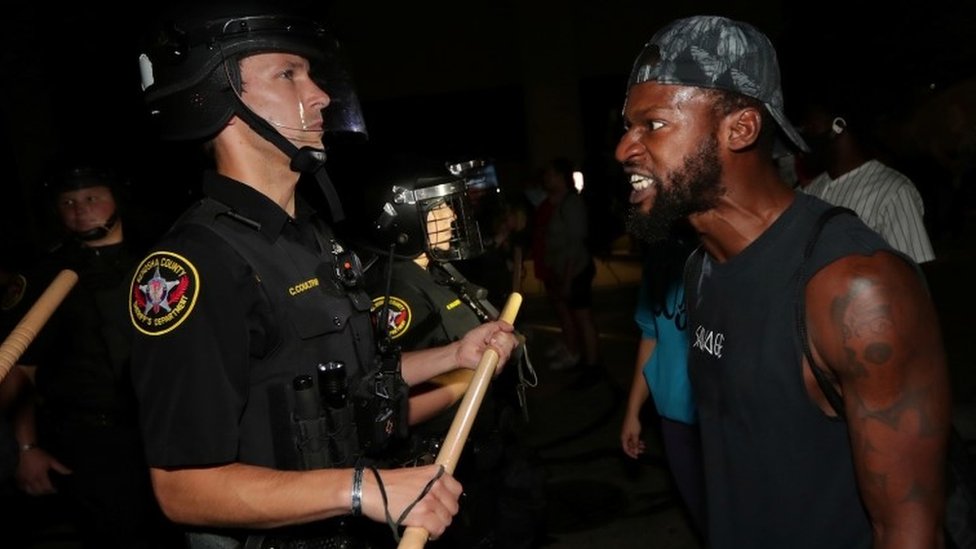 Jacob Blake: el caso del afroestadounidense baleado por la espalda por la  policía que reencendió las protestas en EE.UU. - BBC News Mundo