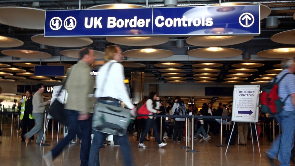 EU migrants may face 'right to stay' curbs - David Davis
