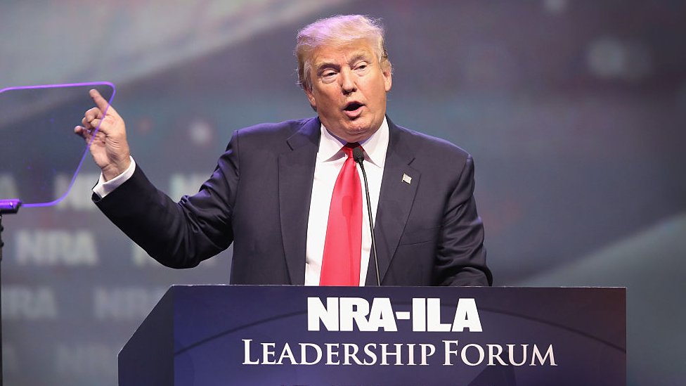 Donald Trump.