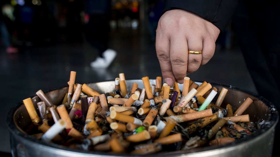 Rokok di Shanghai