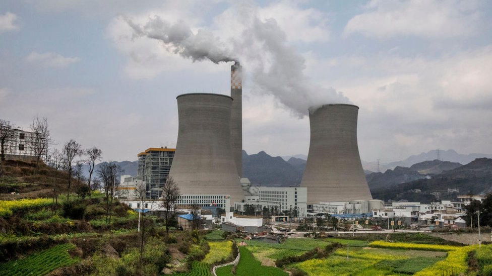 El plan de China, el país más contaminante del mundo, para reciclar sus emisiones CO2 y cómo logró que fuera rentable - BBC News Mundo