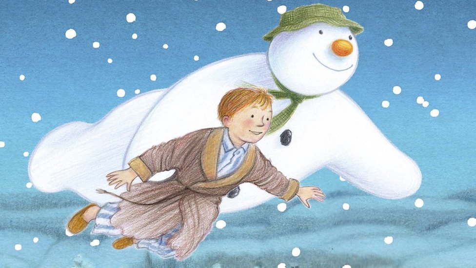 The Snowman picture book celebrates 40th anniversary CBBC Newsround