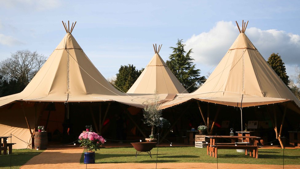 Harpenden News BBC News Royal Austin 5 Tent — The Family Tent Shop