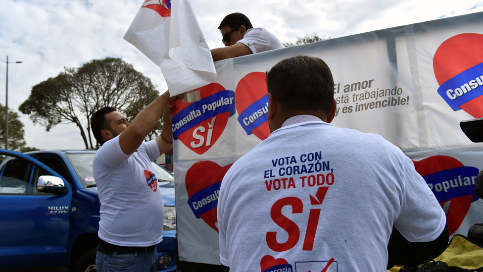 Campaña por el SÍ en Ecuador