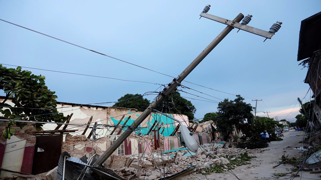 Mexico earthquake: Here's what residents woke up to