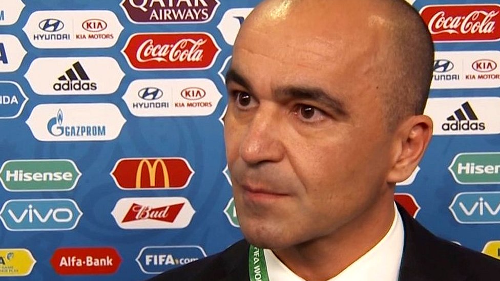 World Cup: Belgium manager Roberto Martinez says drawing England is 'very special'