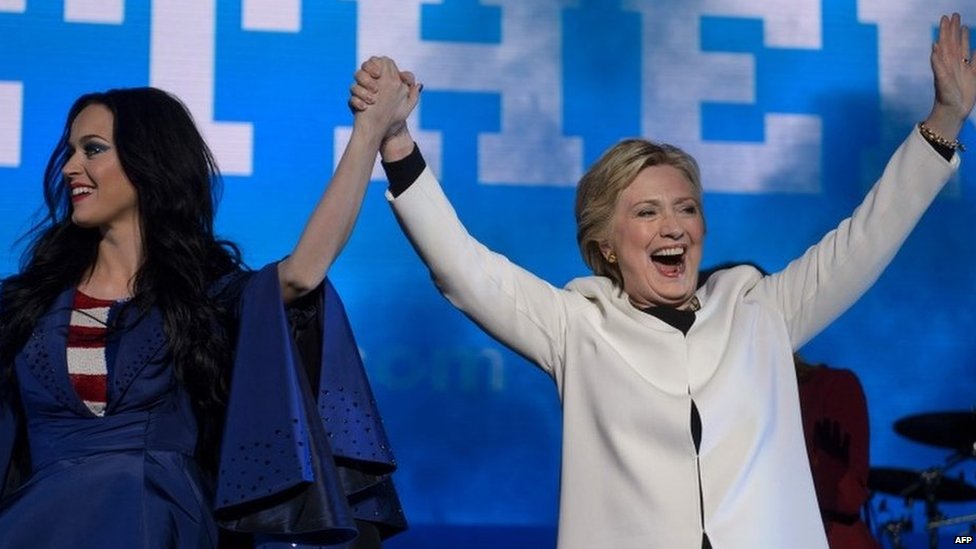 Hillary Clinton urges vote for 'fairer America'