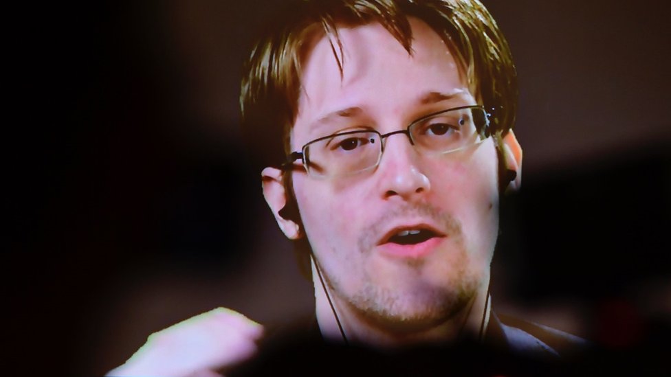 Edward Snowden's Haven app 'catches spies'