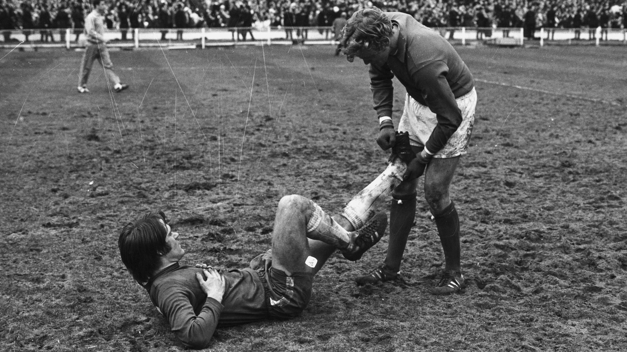 Affiche Football Ancienne Scorcher – FA Cup 1970/71 – Leeds United Vs Chelsea