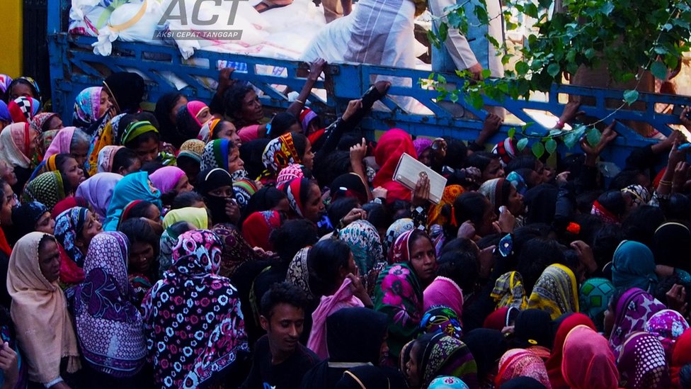 Bantuan ACT untuk Rohingya