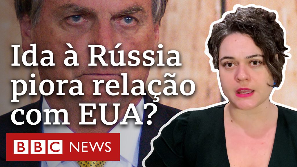 Somos solidários à Rússia”, diz Bolsonaro a Putin