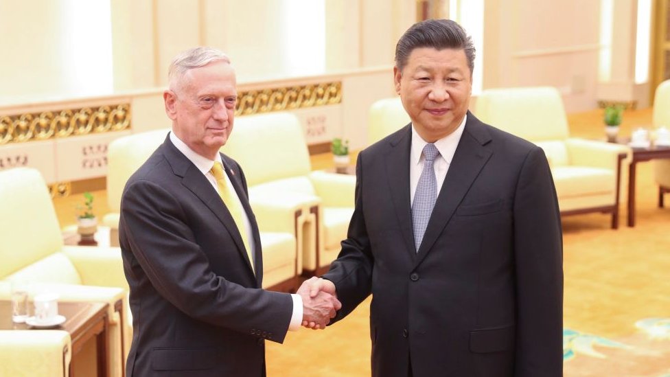 中国の領土は「一寸たりとも」失えない 習主席、米国防長官との会談で