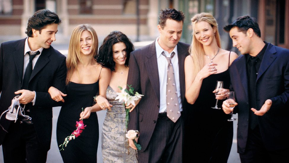 25 años de "Friends": 5 grandes en el argumento la famosa serie de los que quizá no cuenta - BBC News Mundo