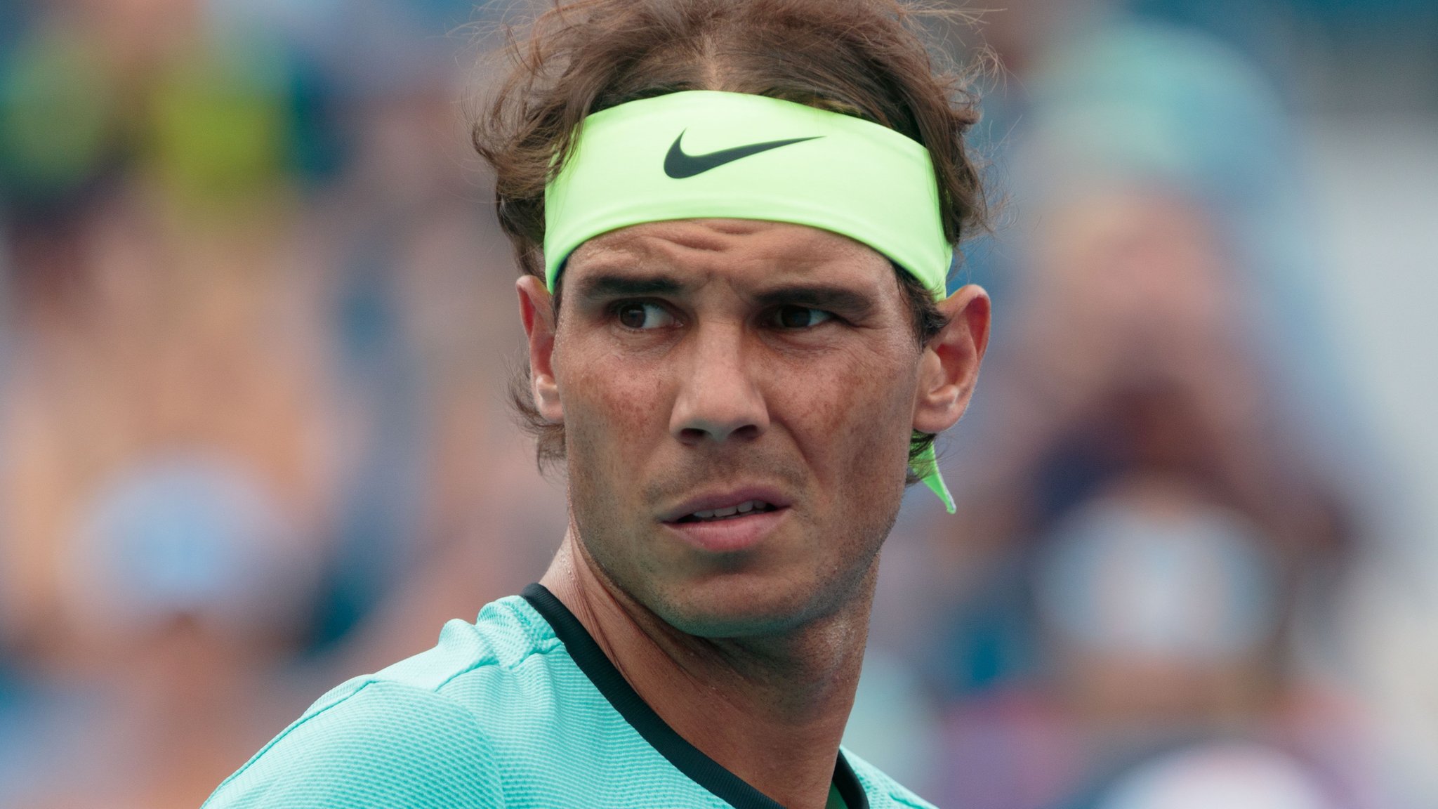 Cincinnati Masters: Rafael Nadal injured in defeat by teenager Borna Coric