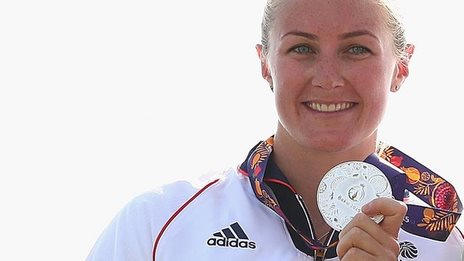 VIDEO: GB's Belcher wins canoe silver