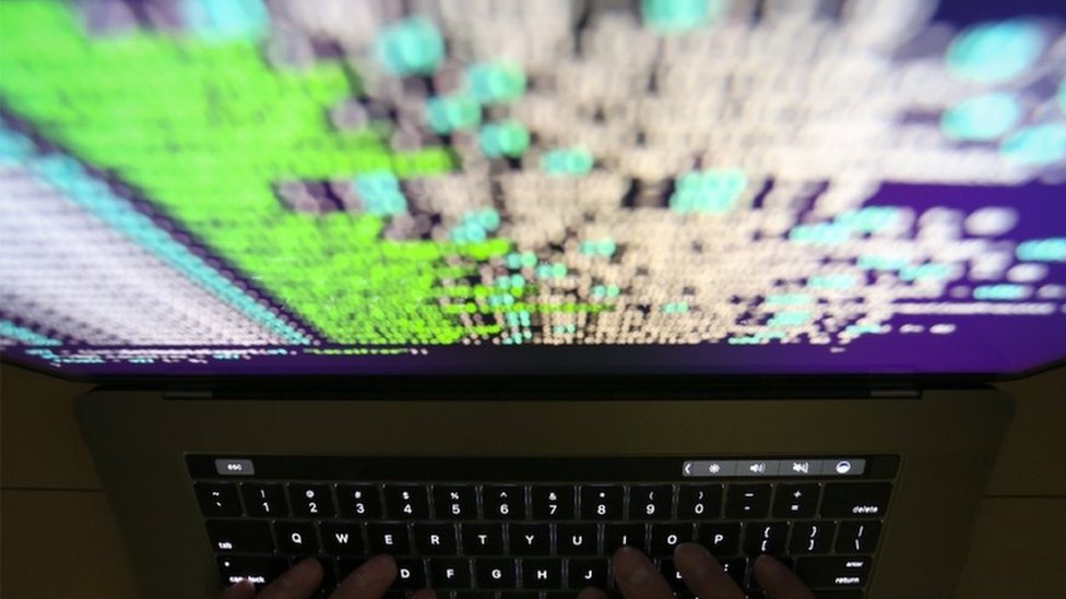 Pantalla de un computador