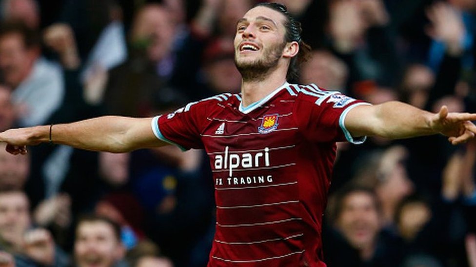 Andy Carroll: England striker probably targeted says West Ham boss Slaven Bilic