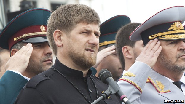Chechen President Ramzan Kadyrov