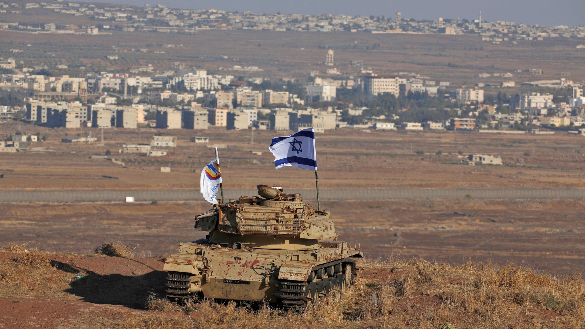 Golan Heights: Syria condemns Donald Trump's remarks