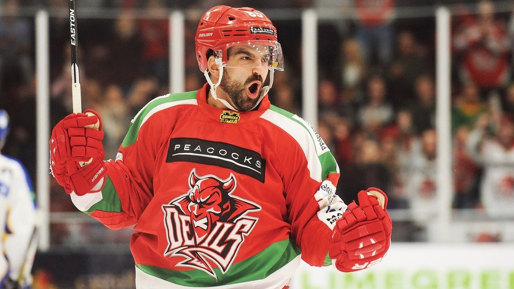 Elite League: Cardiff Devils 7-2 Fife Flyers