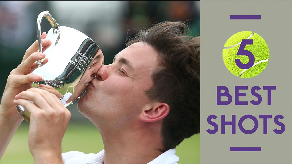 Gordon Reid wins singles wheelchair title