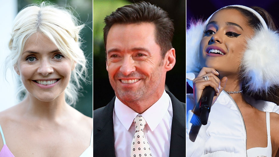 How the celebs wished us happy new year