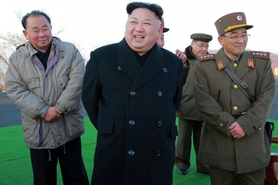 Kim Jong Un