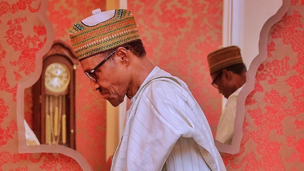 Kano: Nigerians dey provoke say Buhari go wedding - BBC News Pidgin