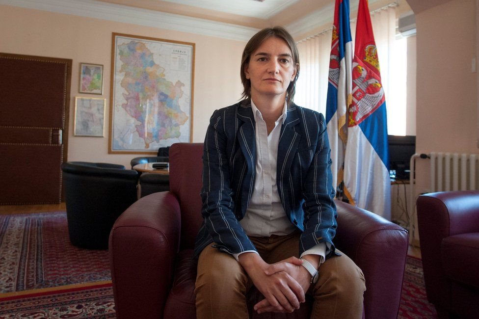 Serbia, Brnabic, gay