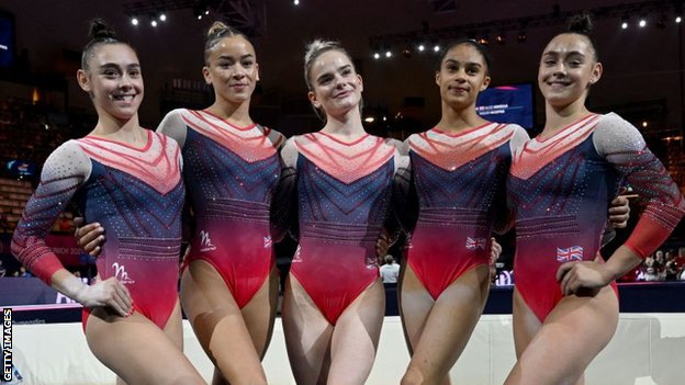 BBC Sport - Gymnastics: World Championships, 2023, Women's