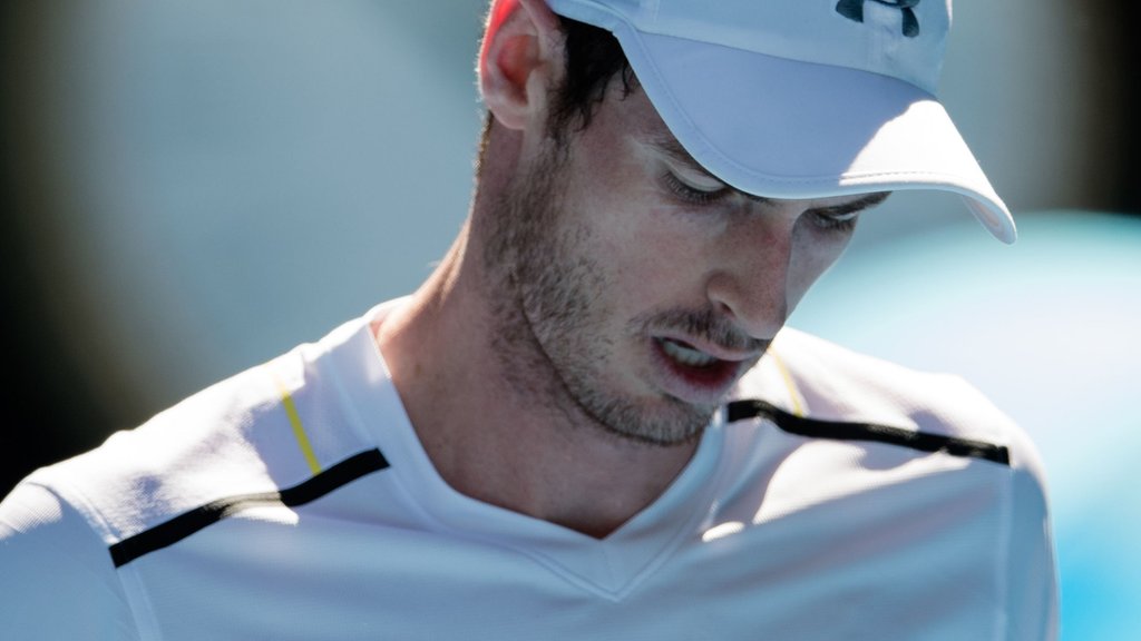 Andy Murray: Australian Open loss to Mischa Zverev is tough to take